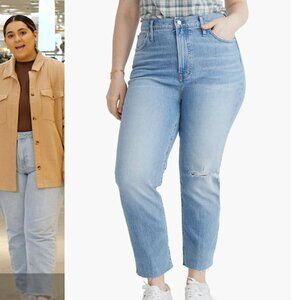 Madwell size 28 Perfect Vintage Cropped Jean NWOT